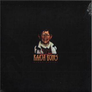 Raaja Bones — Black Dreams vinyl cover