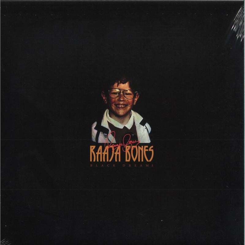 Raaja Bones — Black Dreams vinyl cover