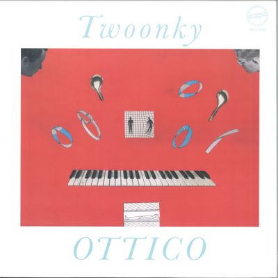 Twoonky — Ottico LP vinyl cover