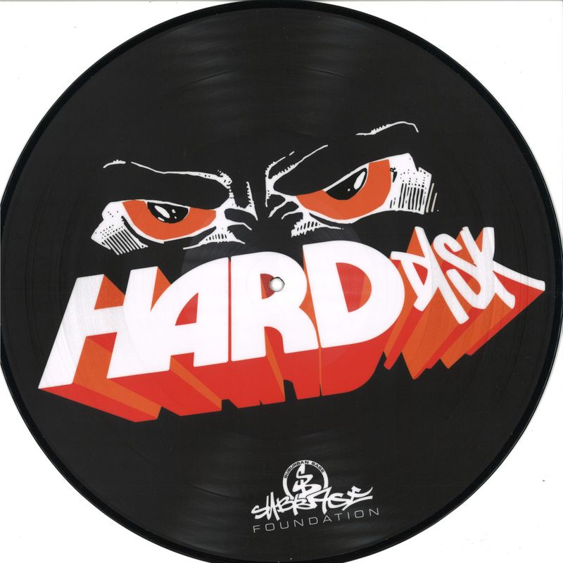 Mc Duke, The Darkest Knight — The Darkest Knight EP vinyl cover