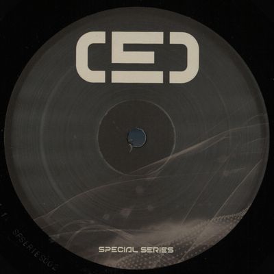 David Moleon — San Salvador EP vinyl cover