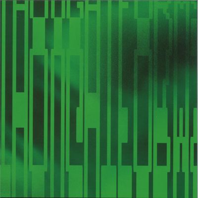Thoughtforms — Green vinyl cover