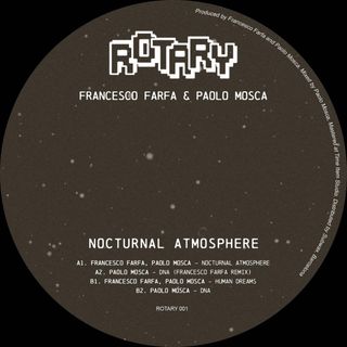 Francesco Farfa, Paolo Mosca — Nocturnal Atmosphere vinyl cover