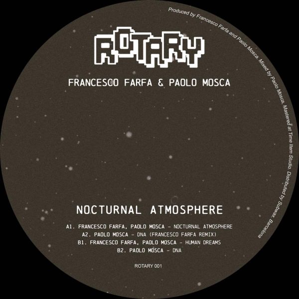 Francesco Farfa, Paolo Mosca — Nocturnal Atmosphere vinyl cover
