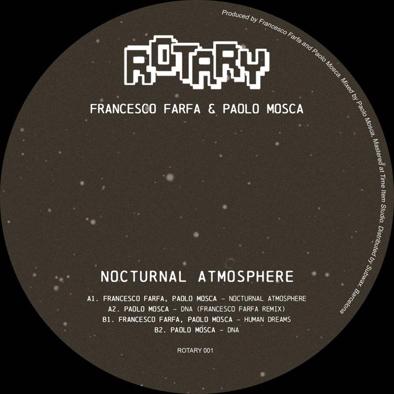 Francesco Farfa, Paolo Mosca — Nocturnal Atmosphere vinyl cover
