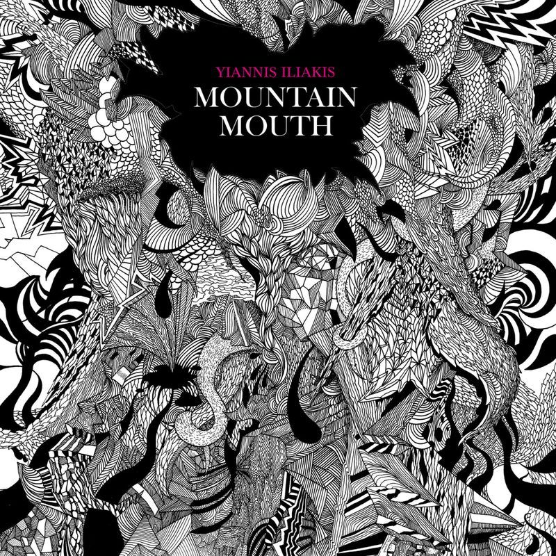Yiannis Iliakis — Mountainmouth vinyl cover