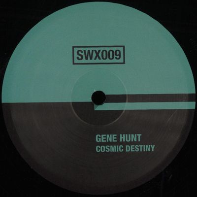 Gene Hunt — Cosmic Destiny vinyl cover