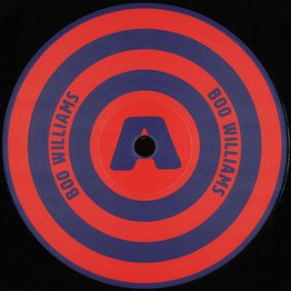 Boo Williams — THE RECOVERY vinyl cover
