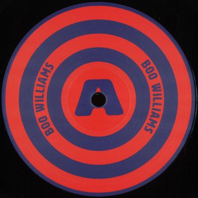 Boo Williams — THE RECOVERY vinyl cover