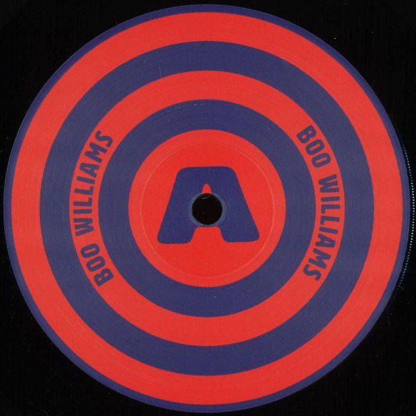Boo Williams — THE RECOVERY vinyl cover