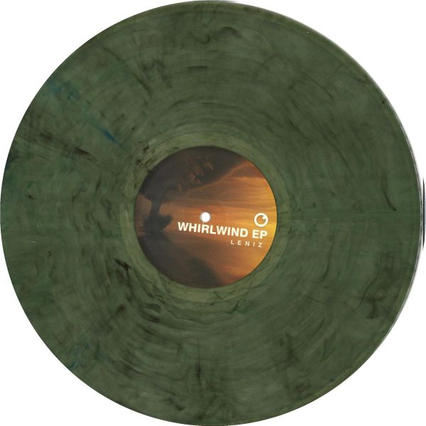 Leniz — Whirlwind EP vinyl cover