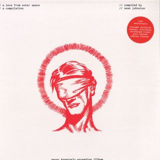 Various — A Love From Outer Space (LP 2x12") vinyl cover