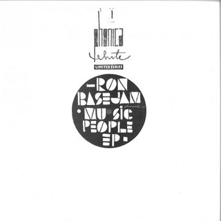Ron Basejam — Music People EP vinyl cover