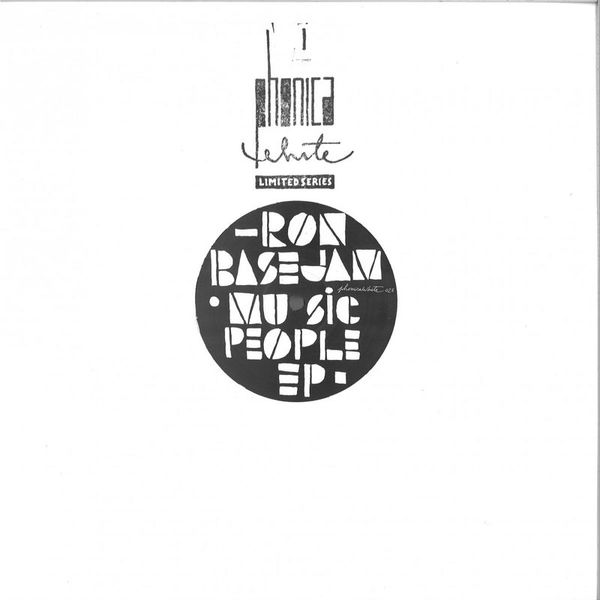 Ron Basejam — Music People EP vinyl cover
