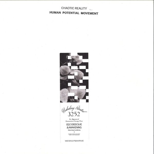 Chaotic Reality — Human Potential Movement vinyl cover