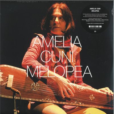 Amelia Cuni — Melopea LP vinyl cover