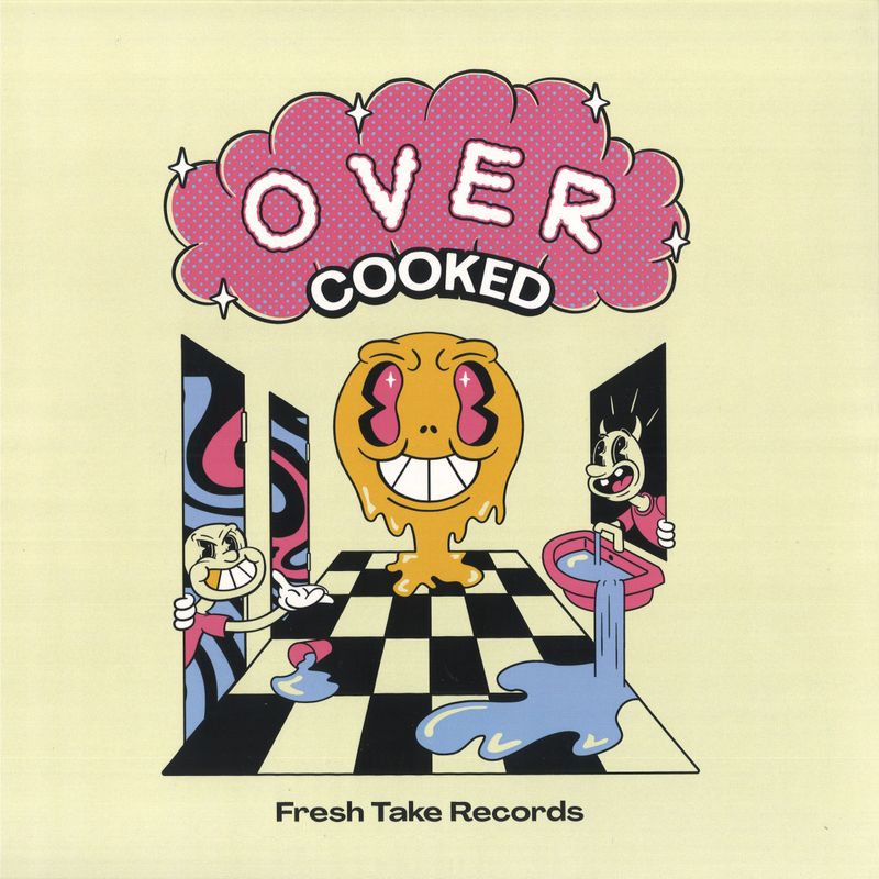 Various — Over Cooked vinyl cover
