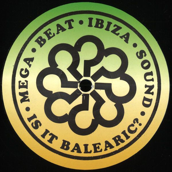 Coyote — Escape Pattern Mega Beat EP vinyl cover