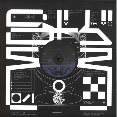 Phil Berg — Iso vinyl cover