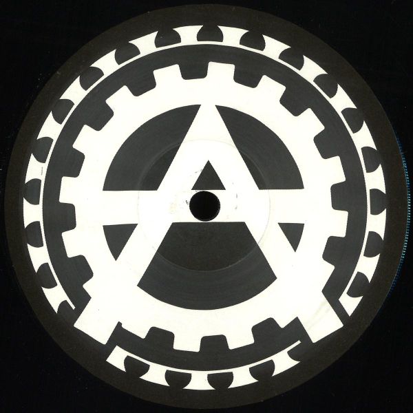 Amit, Outrage — Trigger vinyl cover