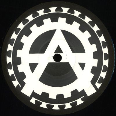 Amit, Outrage — Trigger vinyl cover
