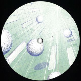 DJ Life — Quantum Travel vinyl cover