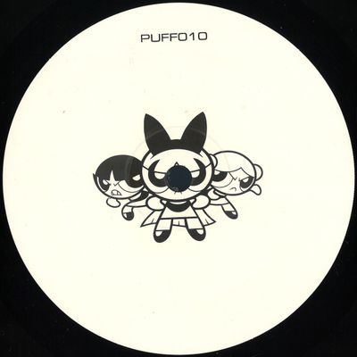 Various — Powerpuff Trax vinyl cover