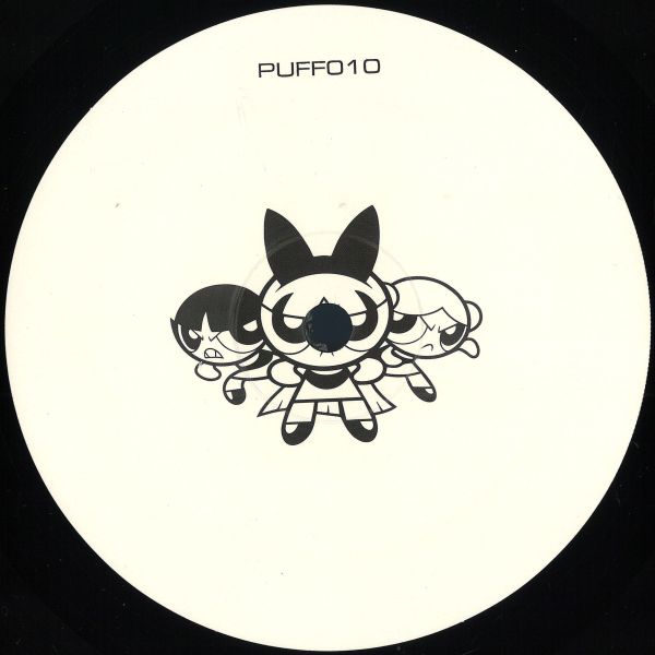 Various — Powerpuff Trax vinyl cover