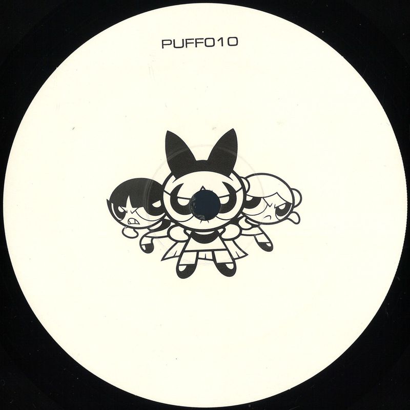 Various — Powerpuff Trax vinyl cover