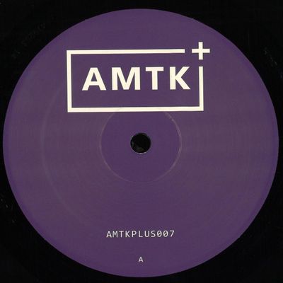 DHÆÜR Beste Hira — AMTK+007 LP vinyl cover