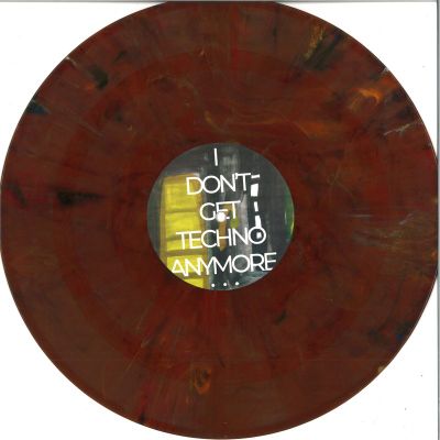 Rico Puestel — I Don't Get Techno Anymore... vinyl cover