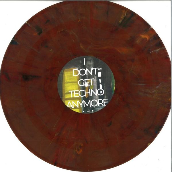 Rico Puestel — I Don't Get Techno Anymore... vinyl cover
