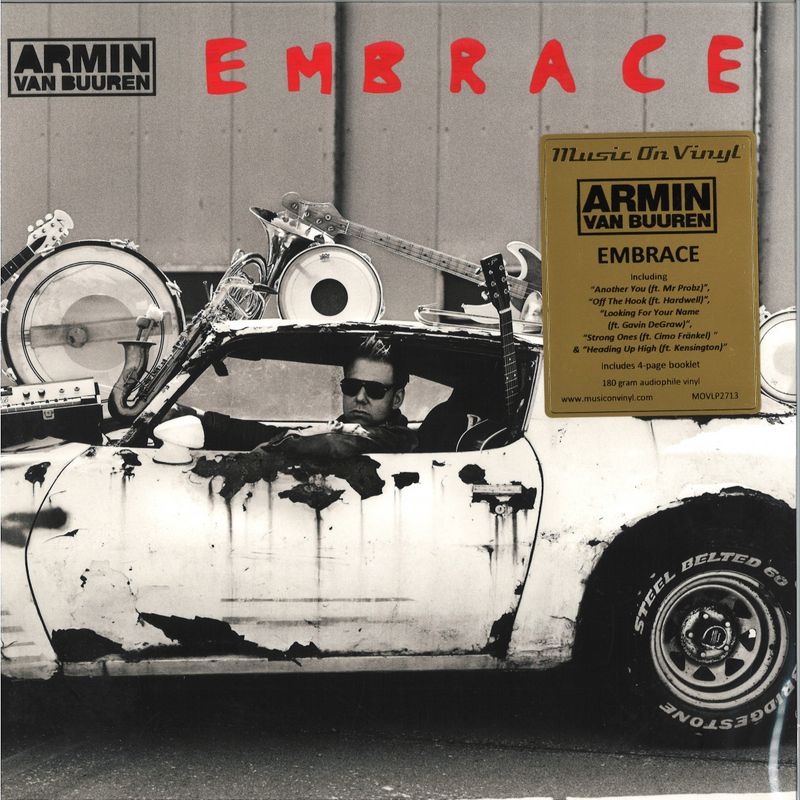 Armin Van Buuren — Embrace LP (2x12") vinyl cover
