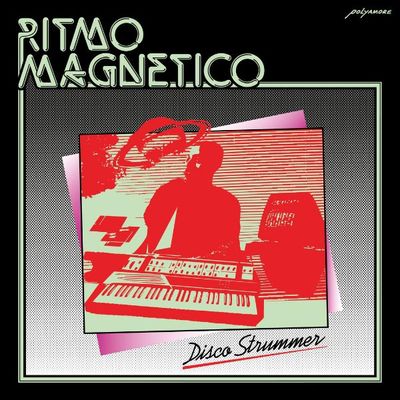 Disco Strummer — RITMO MAGNETICO (7") vinyl cover