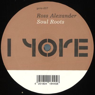 Ross Alexander — Soul Roots vinyl cover