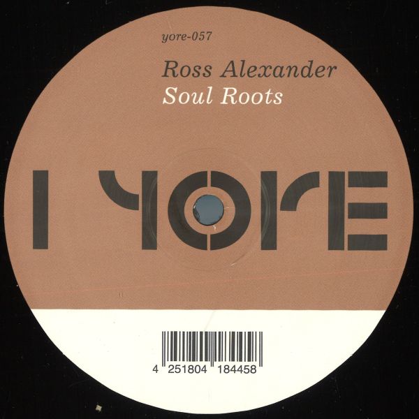 Ross Alexander — Soul Roots vinyl cover