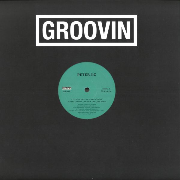 Peter Lc — Il Letto. La Porta. La Musica vinyl cover