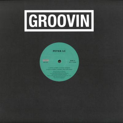 Peter Lc — Il Letto. La Porta. La Musica vinyl cover