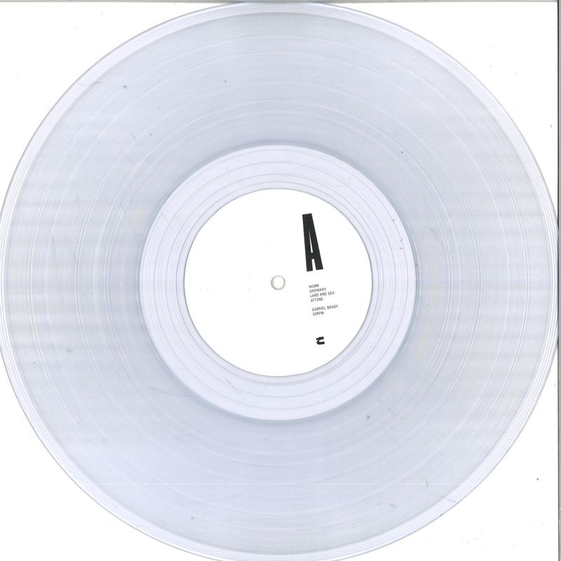 Gabriel Brady — Gabriel Brady LP vinyl cover