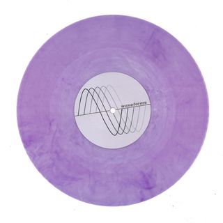 Aural Imbalance — waveforms 13-14 vinyl cover