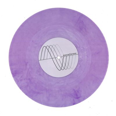 Aural Imbalance — waveforms 13-14 vinyl cover