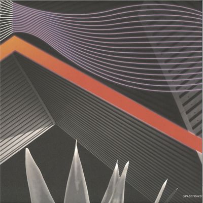 Spacetravel — Ziusudra 2x12" vinyl cover