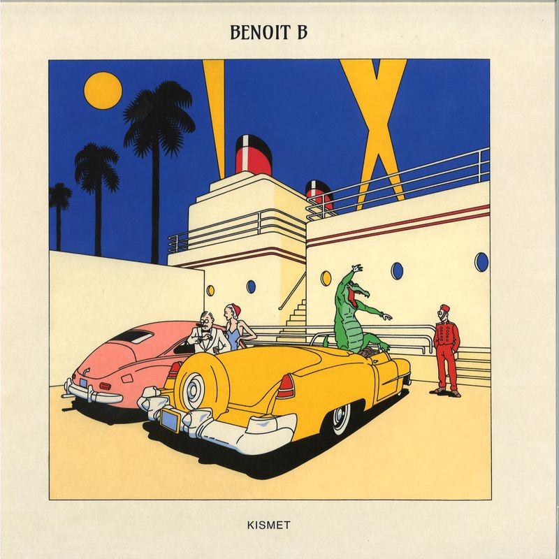 Benoit B — Kismet LP vinyl cover