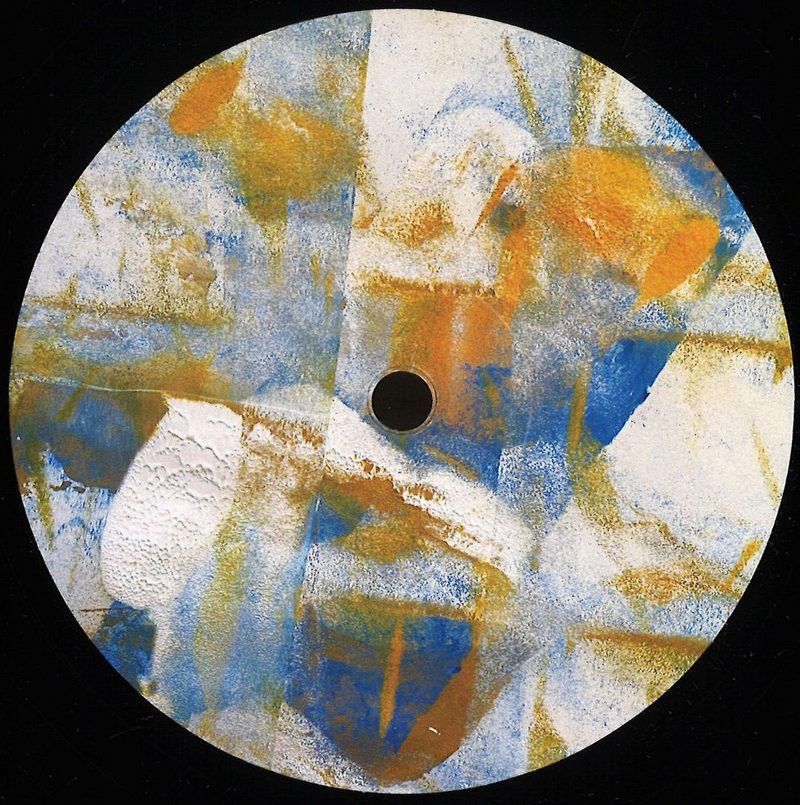 Harry Wolfman — Always 3 EP vinyl cover