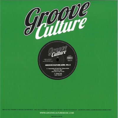 Various — Groove Culture Jams Vol.5 vinyl cover