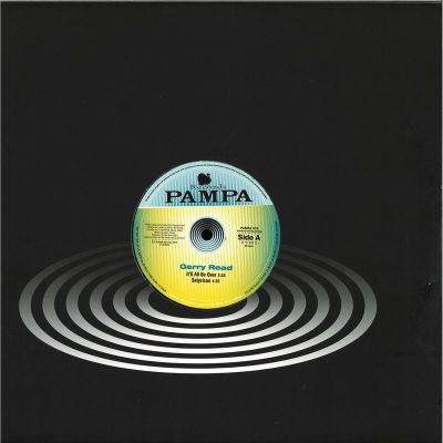 Gerry Read — It'll All Be Over vinyl cover
