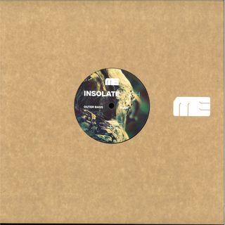 Insolate — Push EP vinyl cover