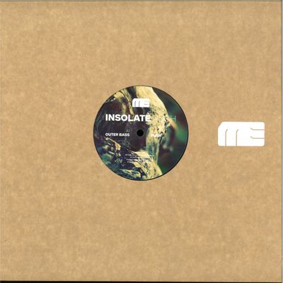 Insolate — Push EP vinyl cover