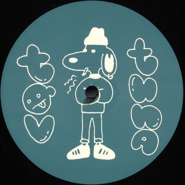 Tov Kru — Hatikva / Dasia vinyl cover