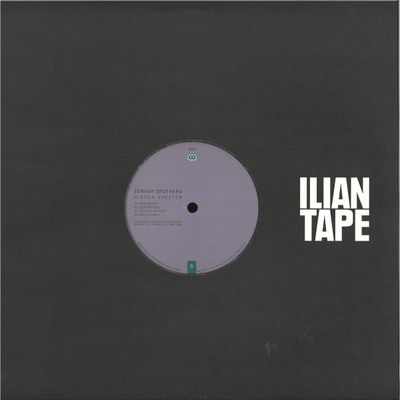 Zenker Brothers — Hidden Shelter vinyl cover